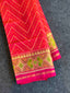 Handwoven Patola Silk Saree New Fancy Laheriya