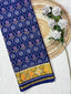 Flower Design Handwoven Patola Silk Saree