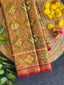Tissue Double Zari Patola Saree