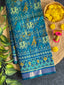 Narikunj Design Handwoven Patola Silk Saree