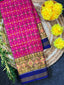 Fancy Design Handwoven Patola Silk Saree