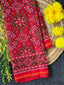 Navratna Traditional Design Handwoven Patola Silk Saree
