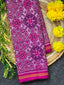 Navratna Traditional Design Handwoven Patola Silk Saree