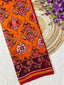 Motifs Traditional Design Handwoven Patola Silk Saree