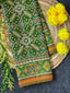 Manekchok Traditional Design Handwoven Patola Silk Saree