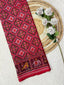 Traditional Design Handwoven Patola Silk Saree