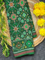Navratna Traditional Design Handwoven Patola Silk Saree