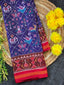 Exclusive Motif Design Handwoven Patola Silk Saree