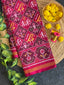 Handwoven Patola Silk Saree Traditional Narikunjan