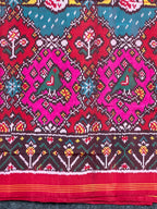 Exclusive Motif Traditional Design Handwoven Patola Silk Saree