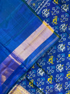 Traditional Design Handwoven Patola Silk Saree