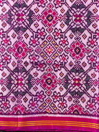 Navratna Traditional Design Handwoven Patola Silk Saree