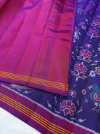exclusive Motifs Design Handwoven Patola Silk Saree