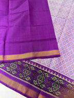 Buttonful Traditional Design Handwoven Patola Silk Saree