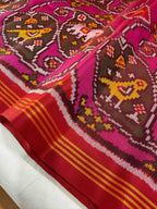 Exclusive Design Handwoven Patola Silk Saree