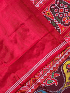 Motif Exclusive Design Handwoven Patola Silk Saree