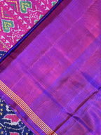 Motif Design Handwoven Patola Silk Saree