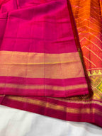 Handwoven Patola Silk Saree New Fancy Laheriya
