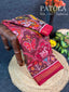 Handwoven Patola Silk Saree Exclusive Multi Color