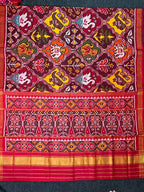 Handwoven Patola Silk Saree Exclusive Multi Color