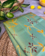 Fancy Design Handwoven Patola Silk Saree