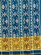 Narikunj Traditional Design Handwoven Patola Silk Saree