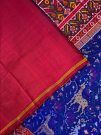 Deer Motif Exclusive Design Handwoven Patola Silk Saree