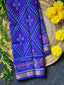 Bandhni Design Handwoven Patola Silk Saree