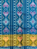 Manekchowk Traditional Design Handwoven Patola Silk Saree