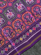 Motif design Handwoven Patola Dupatta