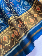 Manekchowk Traditional Design Handwoven Patola Silk Saree