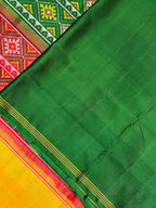 Ganga-Jamuna Traditional Handwoven Patola Silk Saree