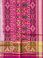 Exclusive Handwoven Patola Silk Saree