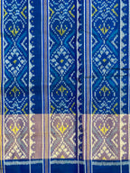 Traditional Design Handwoven Patola Silk Saree