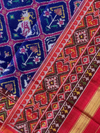 Adtala Traditional Design Handwoven Patola Dupatta