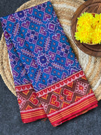Manekchowk Traditional Design Handwoven Patola Dupatta