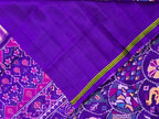 Exclusive Design Handwoven Patola Silk Saree