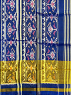 Navratna Traditional Design Handwoven Patola Silk Saree