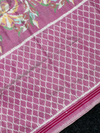 Exclusive Piece Handwoven Patola Silk Saree