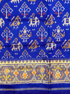 Narikunj Traditional Design Handwoven Patola Silk Saree