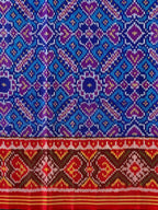 Manekchowk Traditional Design Handwoven Patola Dupatta