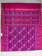 Narikunj Traditional Design Handwoven Patola Silk Saree