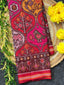Exclusive Motif Traditional Design Handwoven Patola Silk Saree