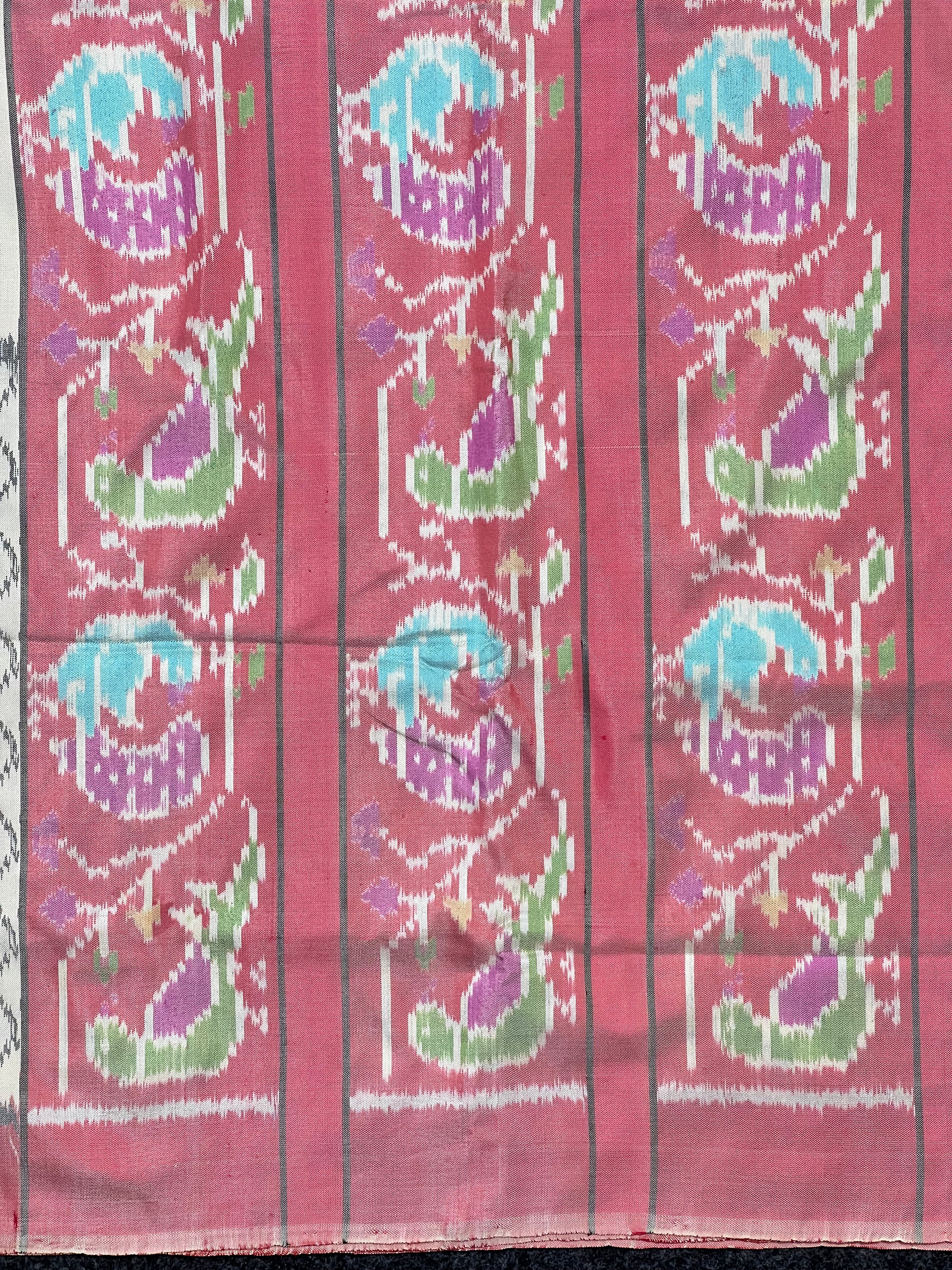 Exclusive Designer Handwoven Patola Silk Saree