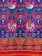 Motif Design Handwoven Patola Silk Saree