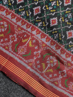 ButtonFul Traditional Design Handwoven Patola Silk Saree