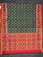 ButtonFul Traditional Design Handwoven Patola Silk Saree