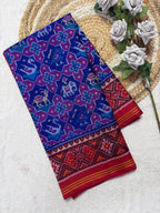Small Motif Traditional Design Handwoven Patola Dupatta