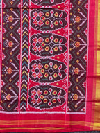 Exclusive Motif Traditional Design Handwoven Patola Silk Saree