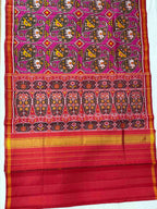 Exclusive Design Handwoven Patola Silk Saree
